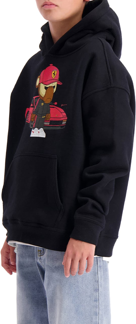 Black Bananas Kids Febbari Hoodie Zwart
