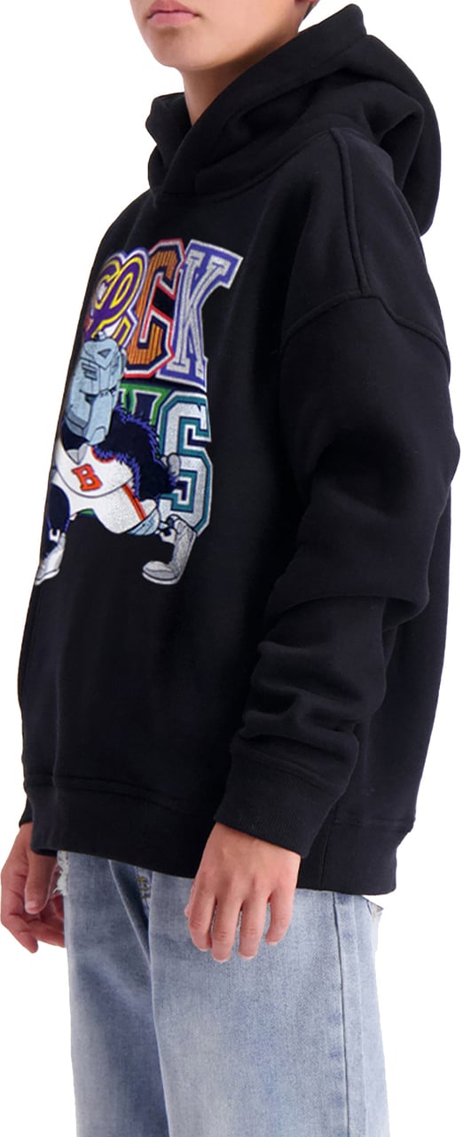 Black Bananas Kids Dribble Hoodie Zwart