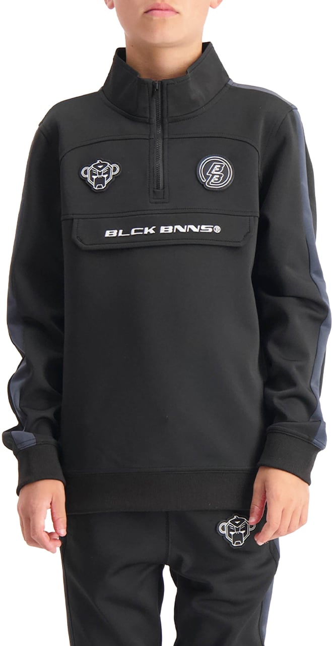 Black Bananas Bf Trill Top Zwart