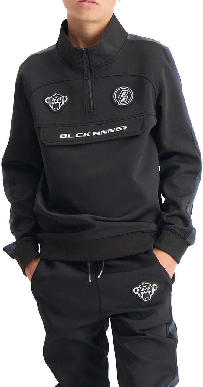 Black Bananas Bf Trill Top Zwart