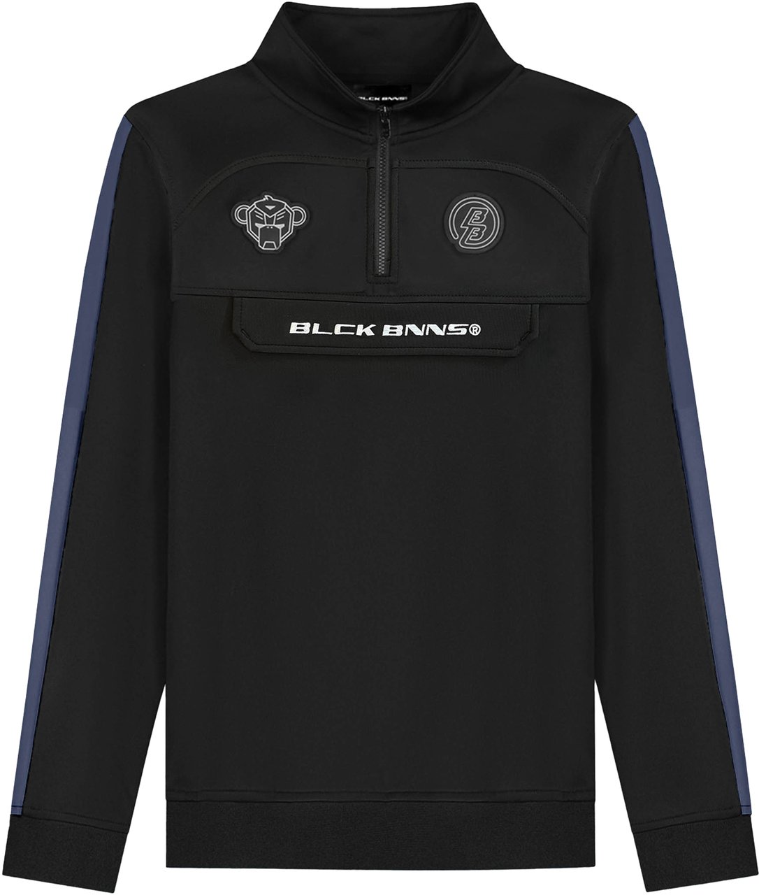 Black Bananas Bf Trill Top Zwart