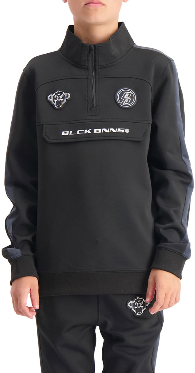 Black Bananas Bf Trill Tracktop Zwart