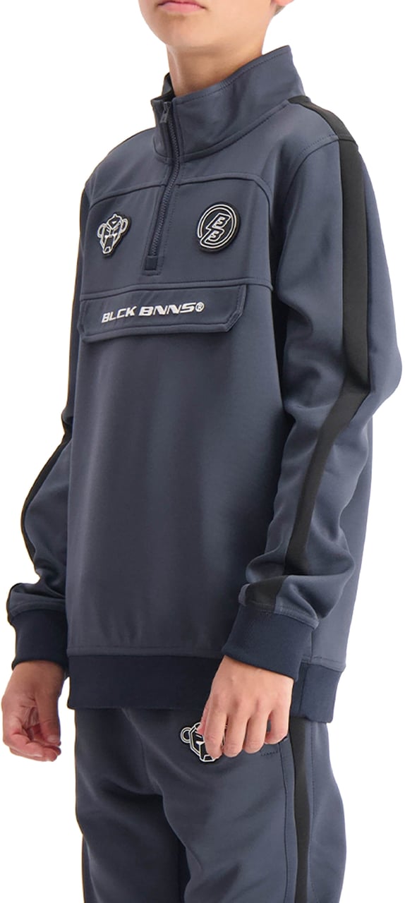 Black Bananas Bf Trill Top Grijs