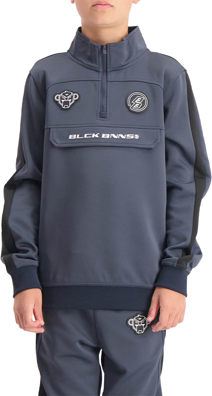 Black Bananas Bf Trill Top Grijs