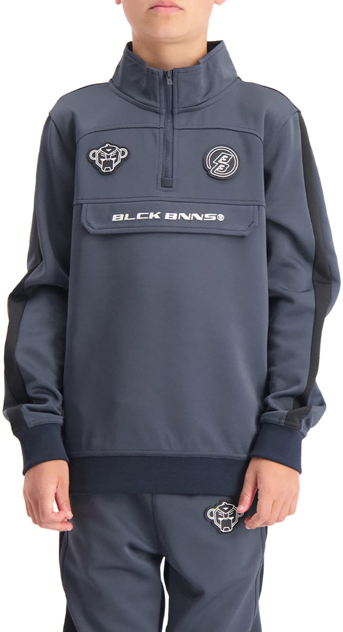 Black Bananas Bf Trill Tracktop Grijs