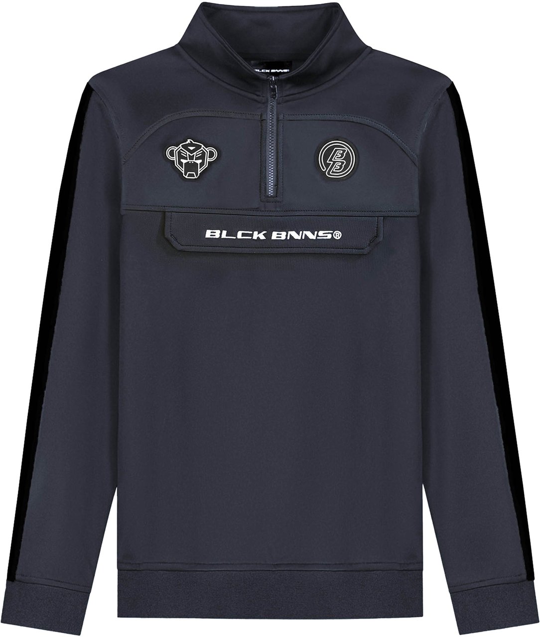 Black Bananas Bf Trill Top Grijs