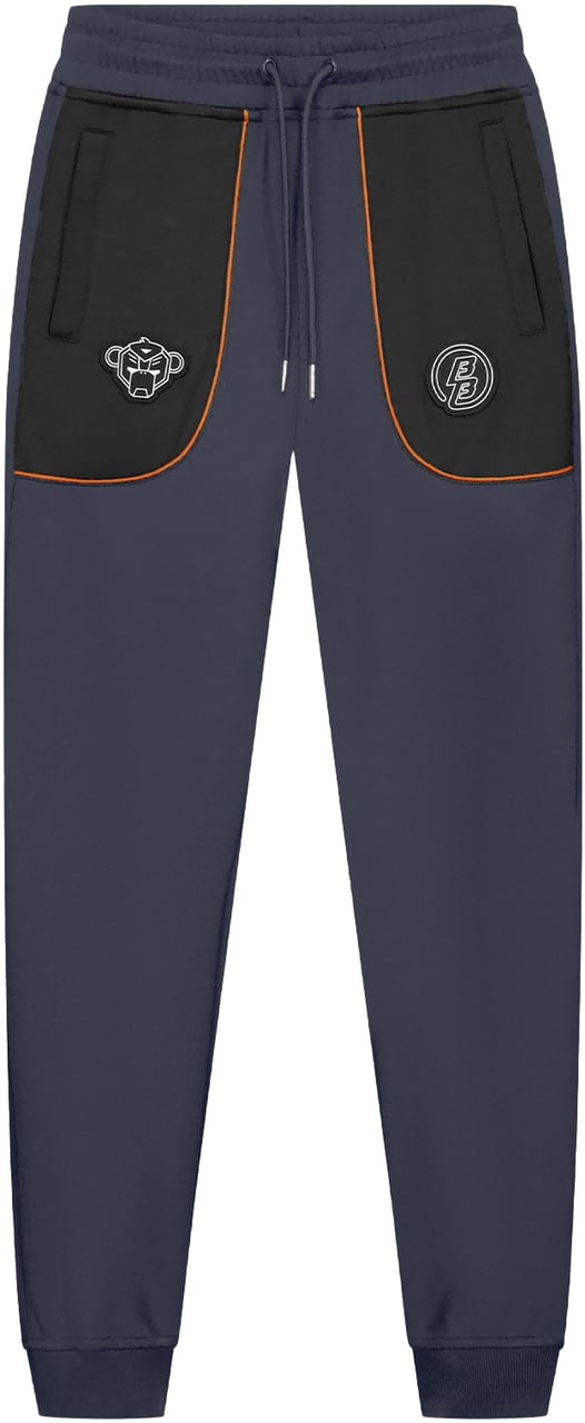 Black Bananas Kids Tear Trackpants Grijs