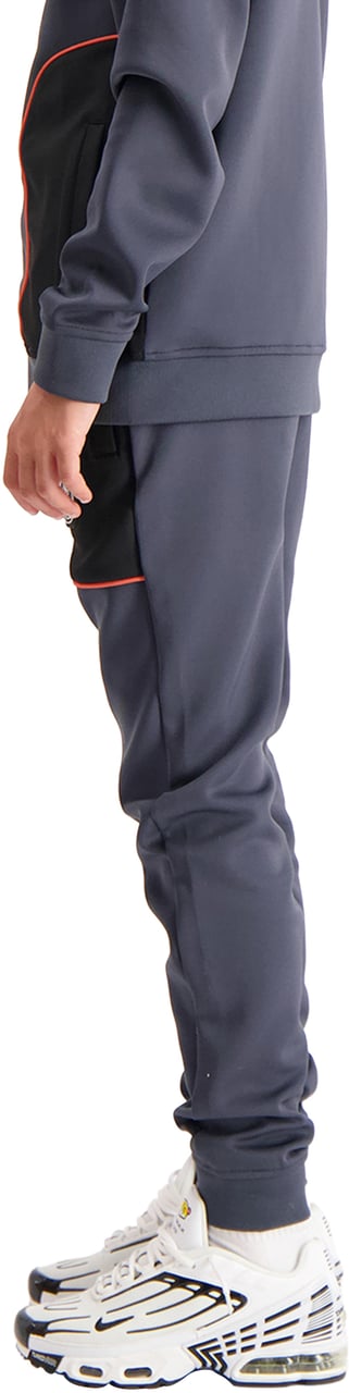 Black Bananas Kids Tear Trackpants Grijs