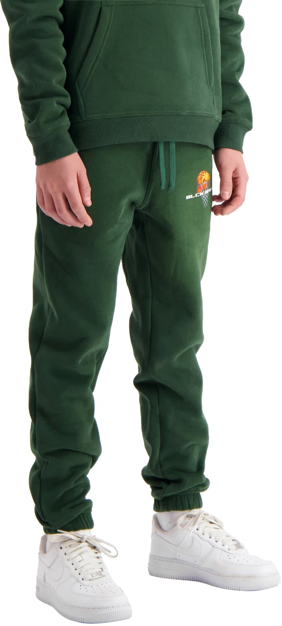 Black Bananas Kids Dunk Sweatpants Groen