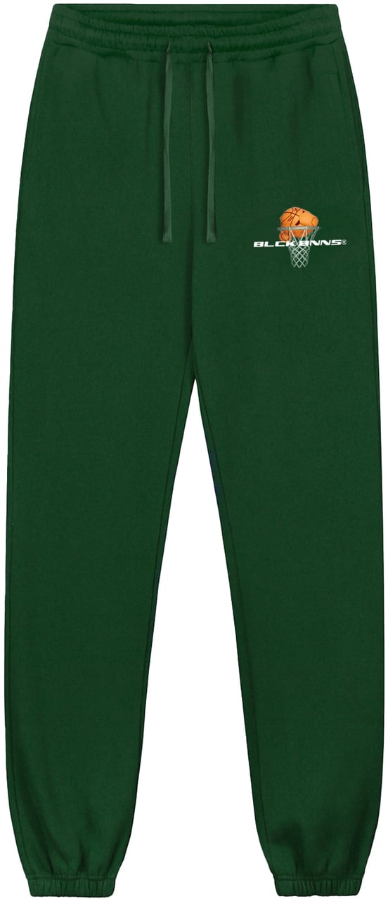 Black Bananas Kids Dunk Sweatpants Groen