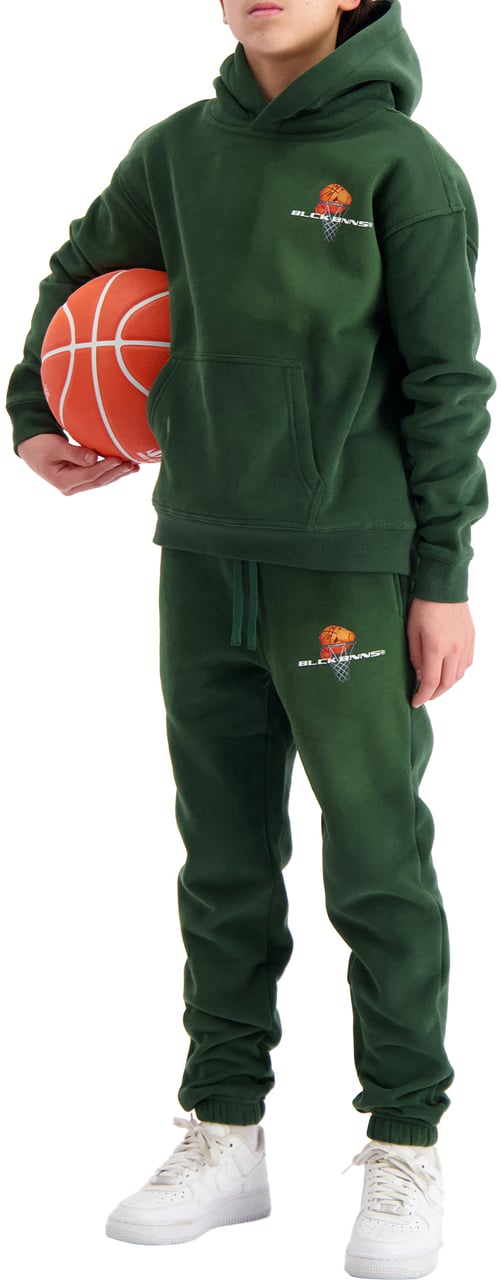 Black Bananas Kids Dunk Sweatpants Groen