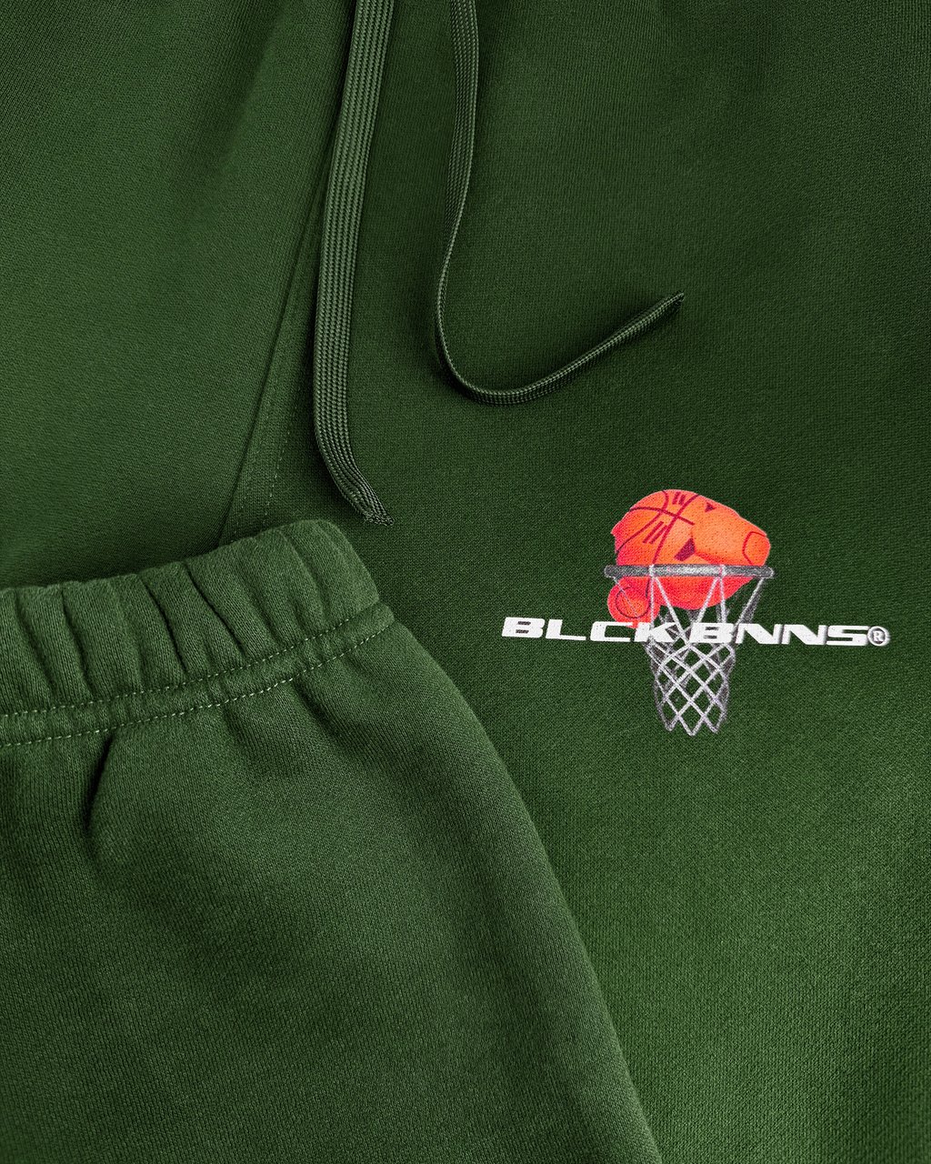 Black Bananas Kids Dunk Sweatpants Groen
