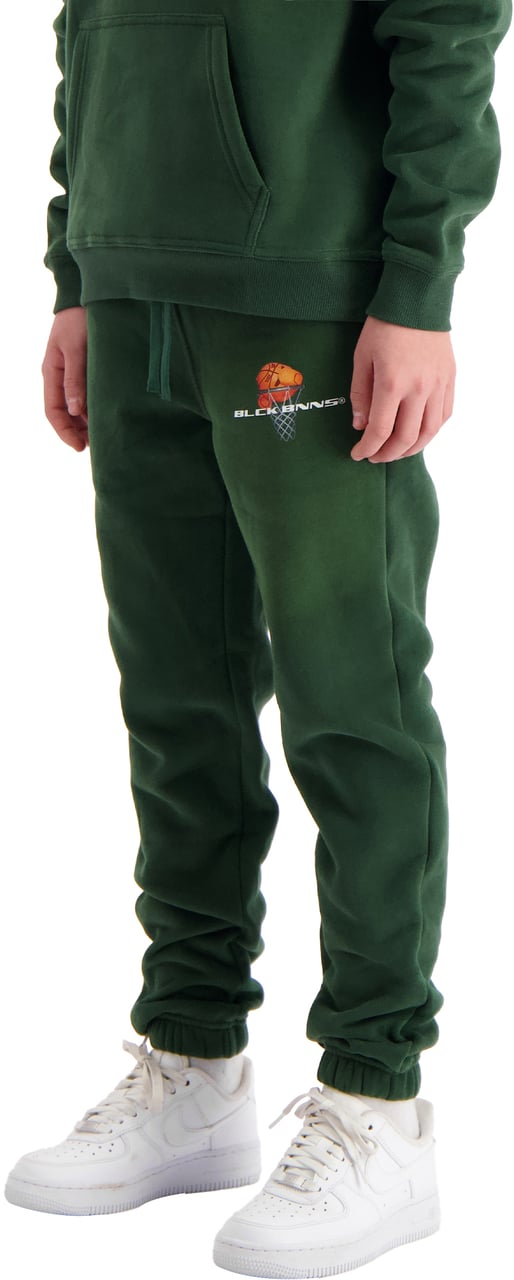 Black Bananas Kids Dunk Sweatpants Groen