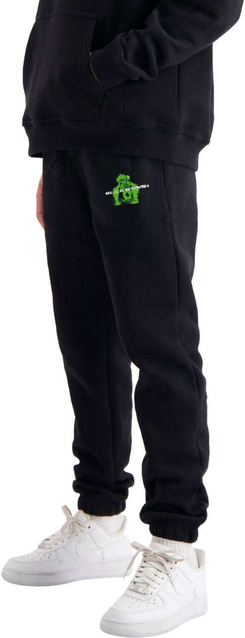 Black Bananas Kids Action Figure Sweatpants Zwart