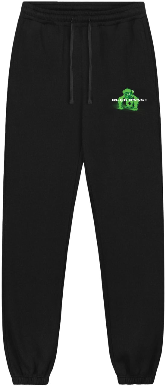 Black Bananas Kids Action Figure Sweatpants Zwart