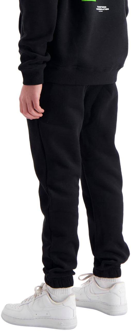Black Bananas Kids Action Figure Sweatpants Zwart