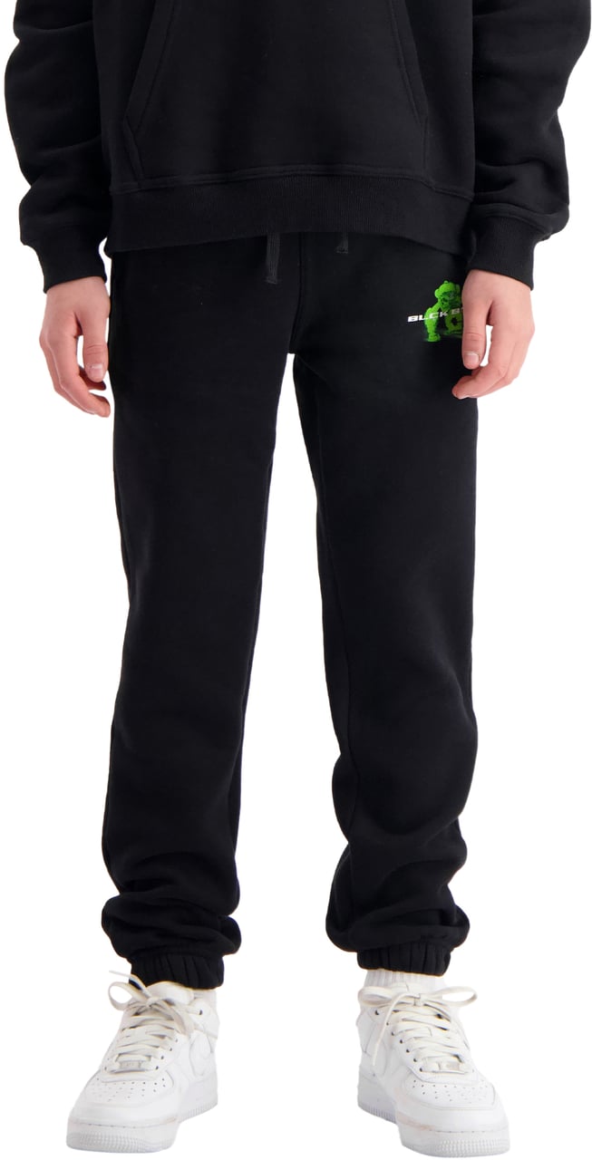 Black Bananas Kids Action Figure Sweatpants Zwart