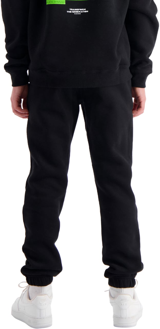 Black Bananas Kids Action Figure Sweatpants Zwart