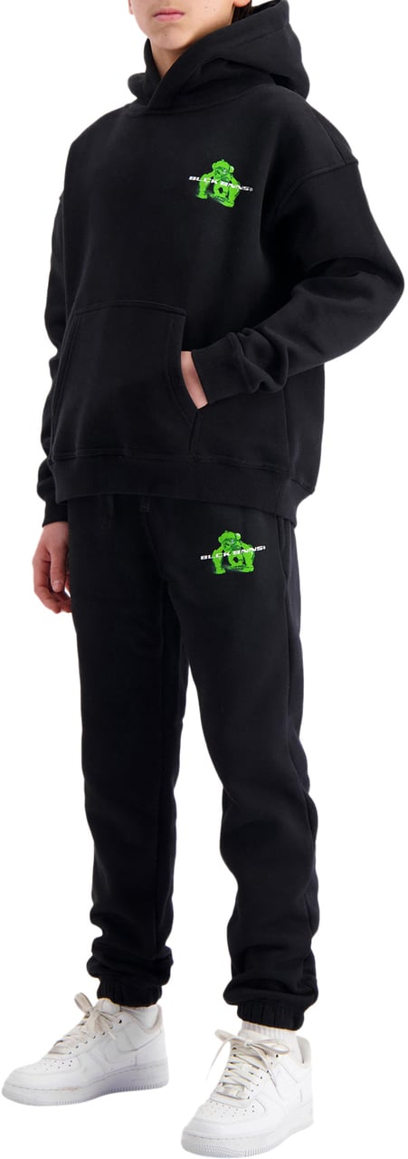 Black Bananas Kids Action Figure Sweatpants Zwart