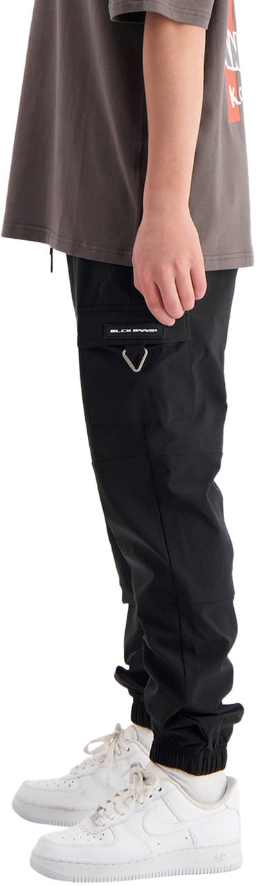 Black Bananas Kids Plate Cargo Pants Zwart