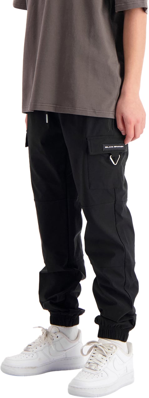 Black Bananas Kids Plate Cargo Pants Zwart