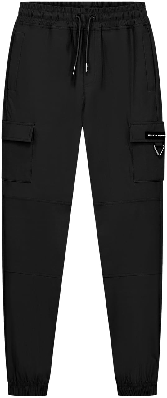 Black Bananas Kids Plate Cargo Pants Zwart