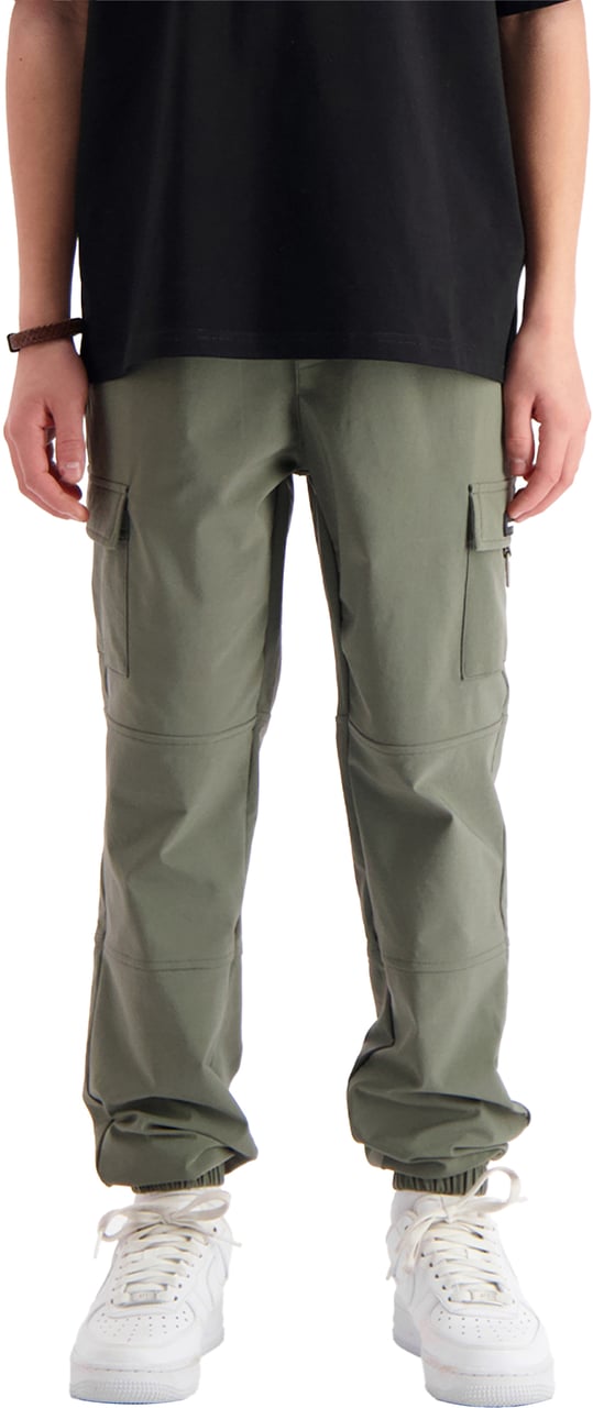 Black Bananas Kids Plate Cargo Pants Groen