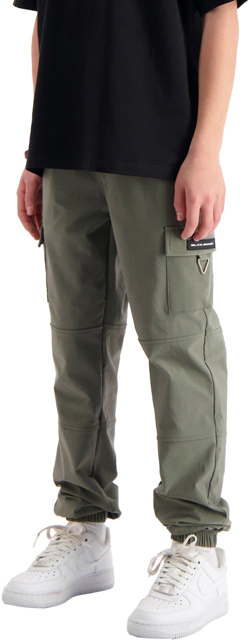 Black Bananas Kids Plate Cargo Pants Groen