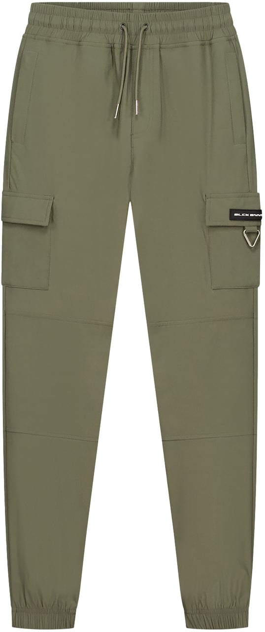 Black Bananas Kids Plate Cargo Pants Groen