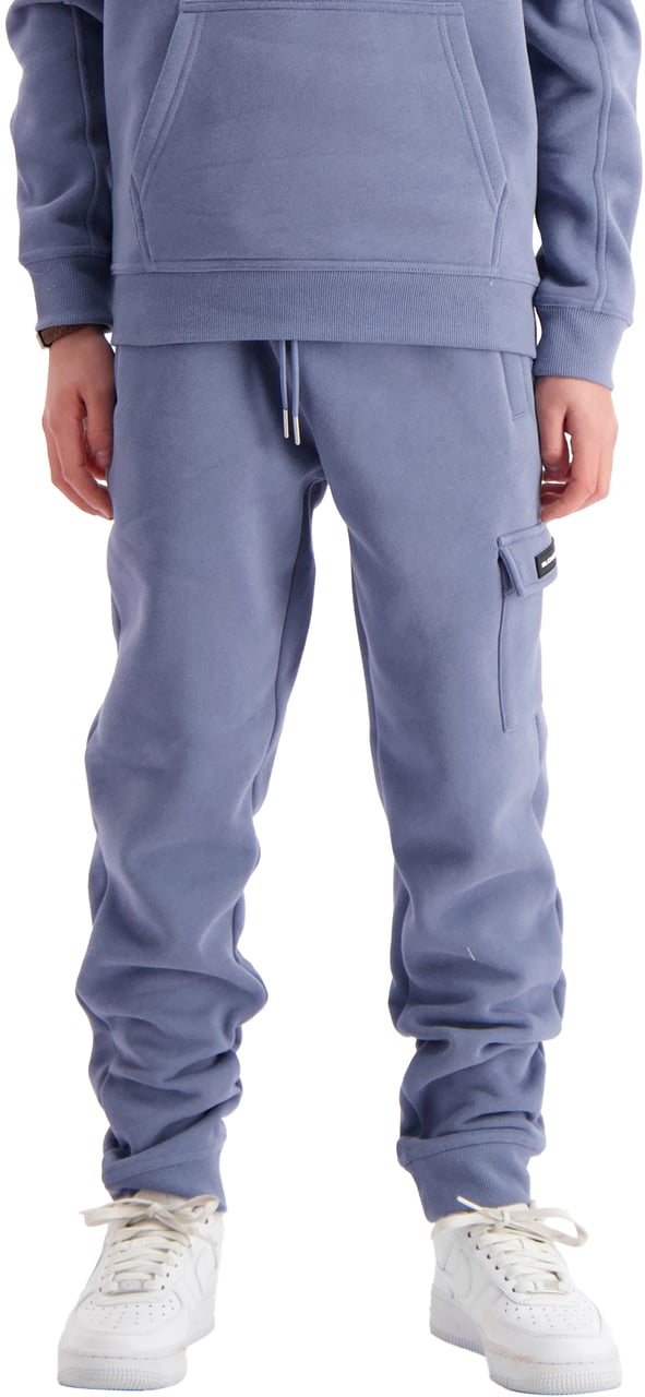 Black Bananas Plate Broek Blauw