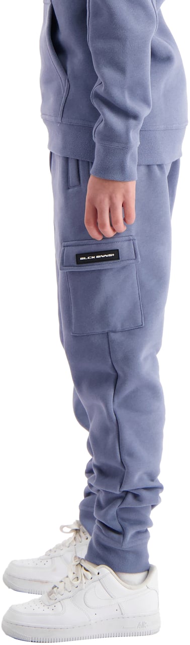 Black Bananas Plate Broek Blauw