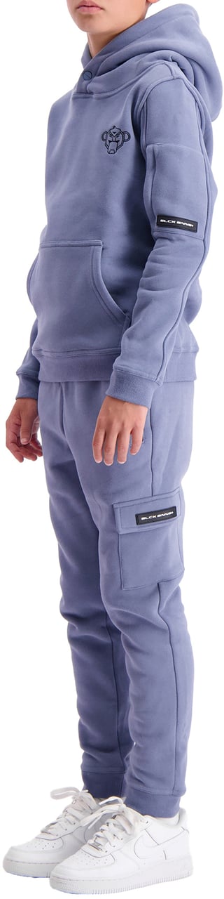 Black Bananas Plate Broek Blauw