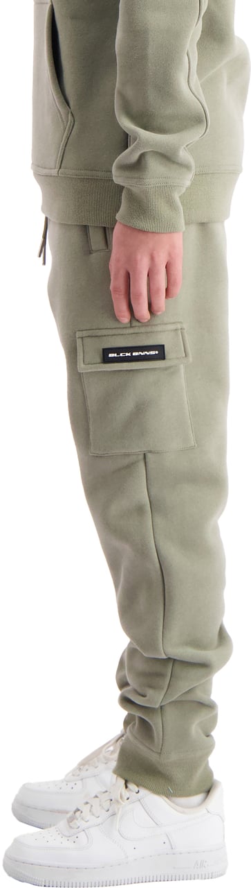 Black Bananas Plate Broek Groen