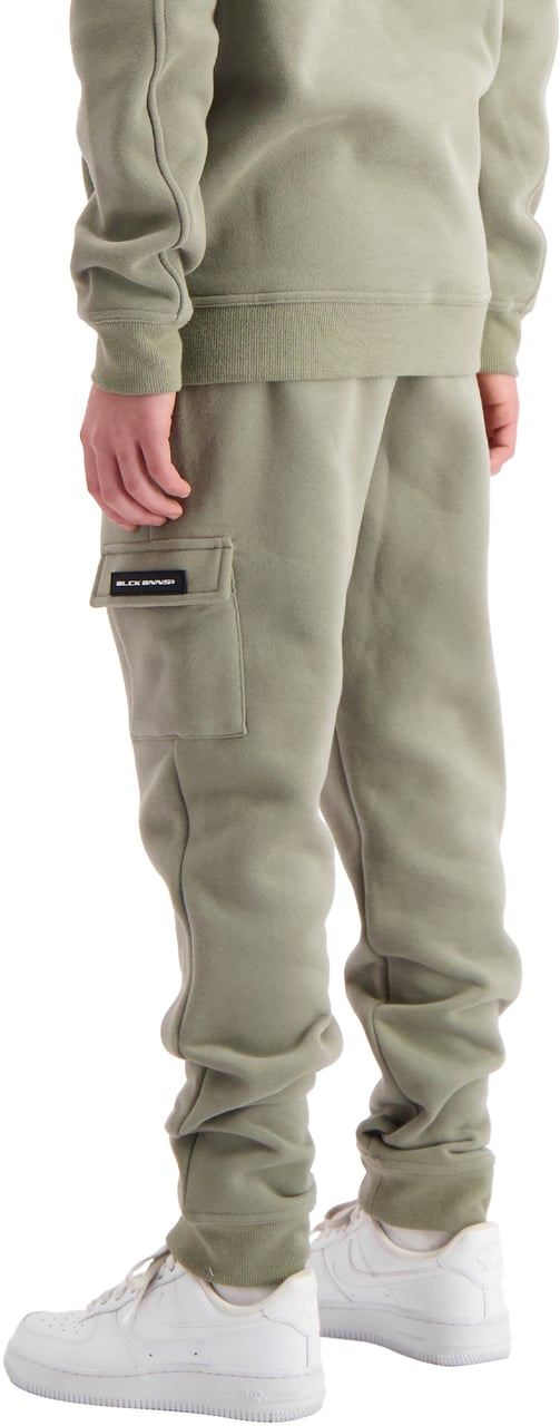 Black Bananas Plate Broek Groen