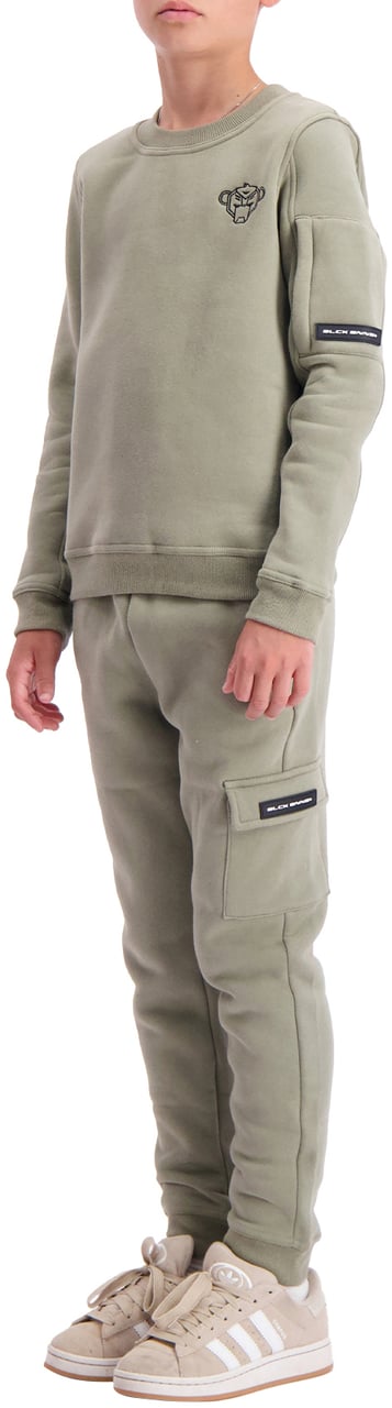 Black Bananas Plate Broek Groen