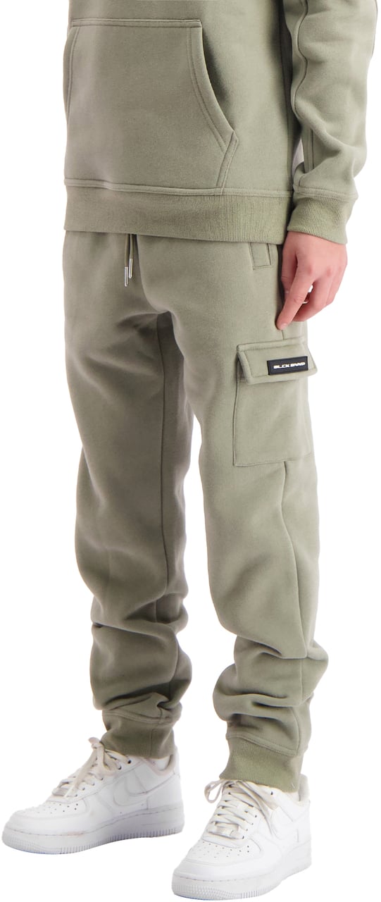 Black Bananas Plate Broek Groen