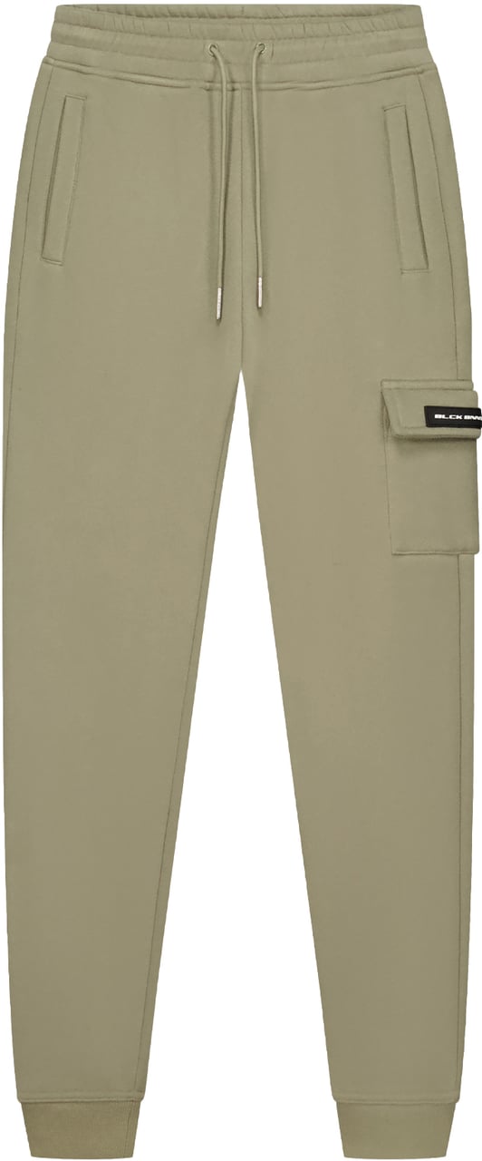 Black Bananas Plate Broek Groen