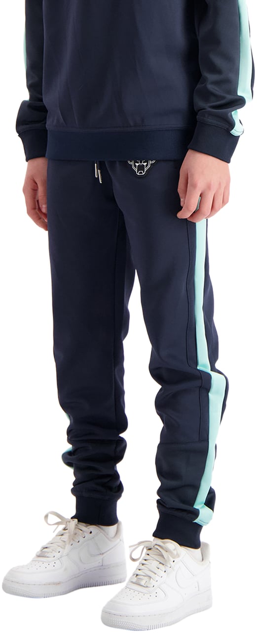Black Bananas Kids Trill Trackpants Blauw