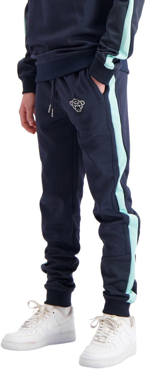 Black Bananas Kids Trill Trackpants Blauw