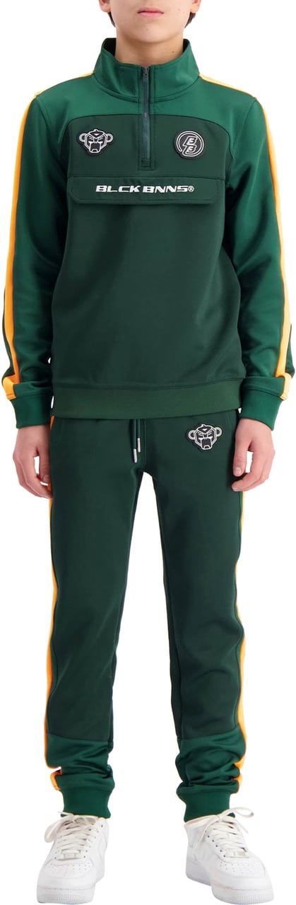 Black Bananas Trill Broek Groen