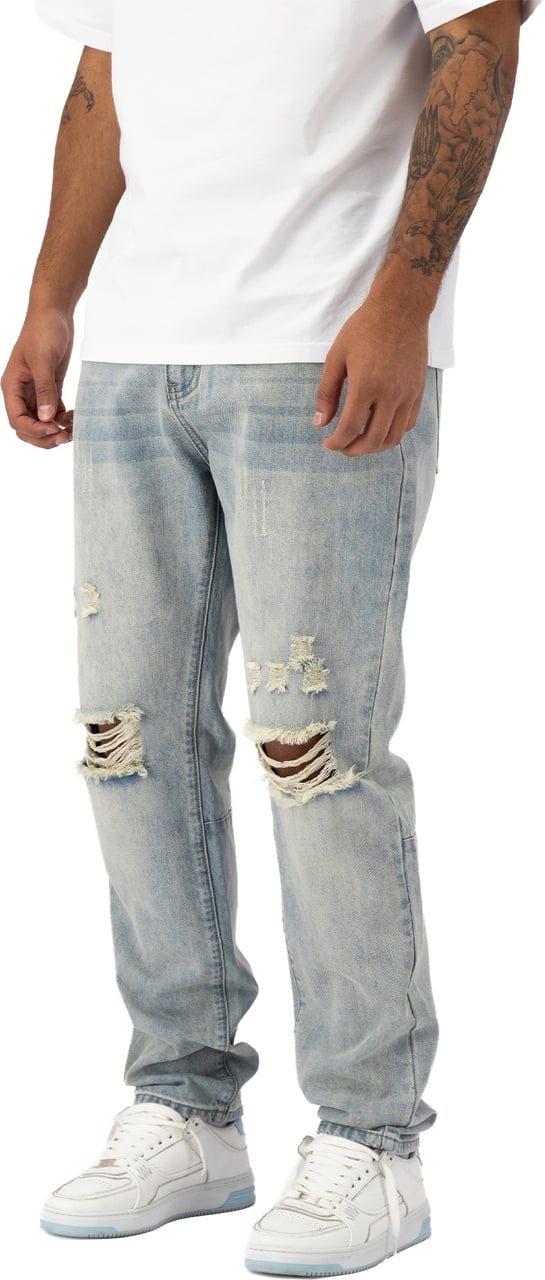 Black Bananas RAZOR DENIM Lichtblauw