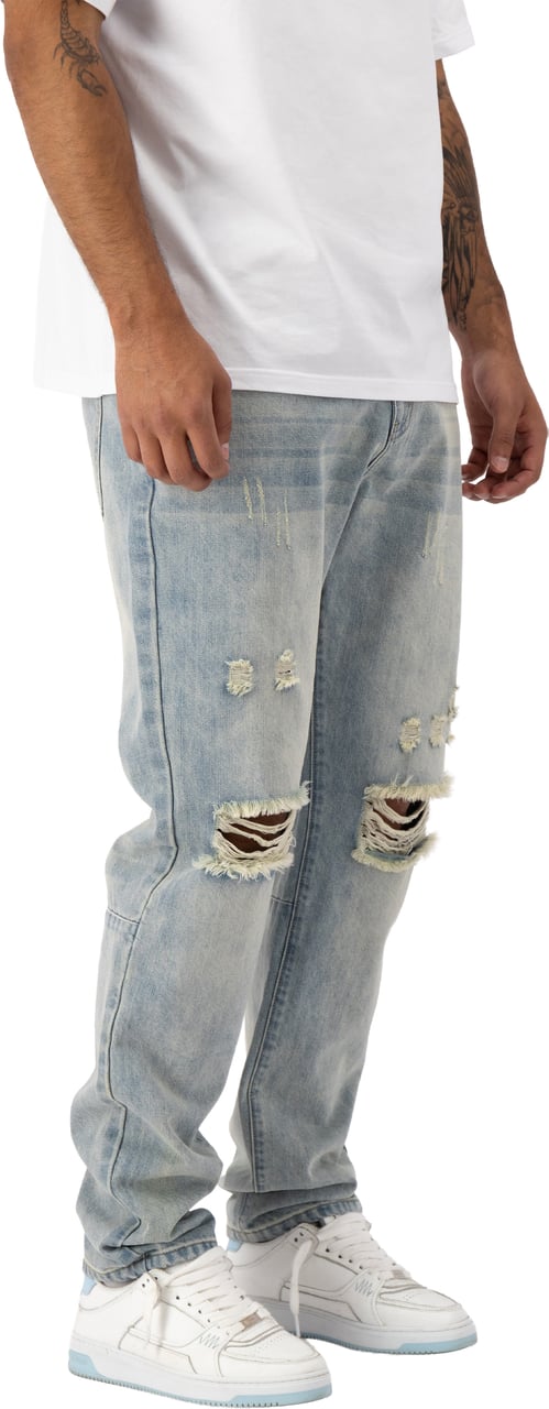 Black Bananas RAZOR DENIM Lichtblauw