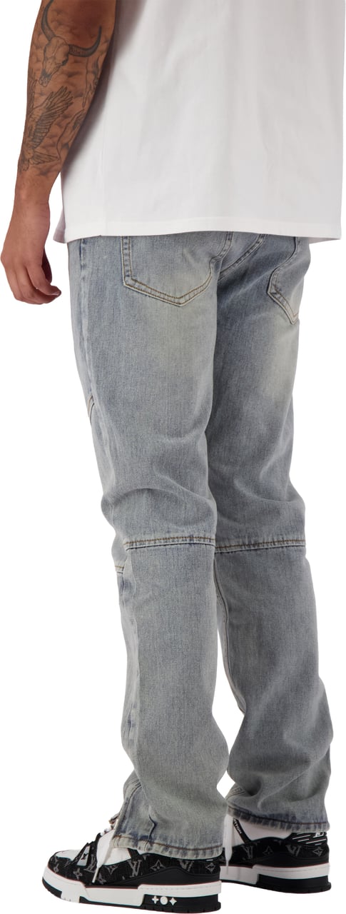 Black Bananas STRAIGHT WORKER DENIM Blauw