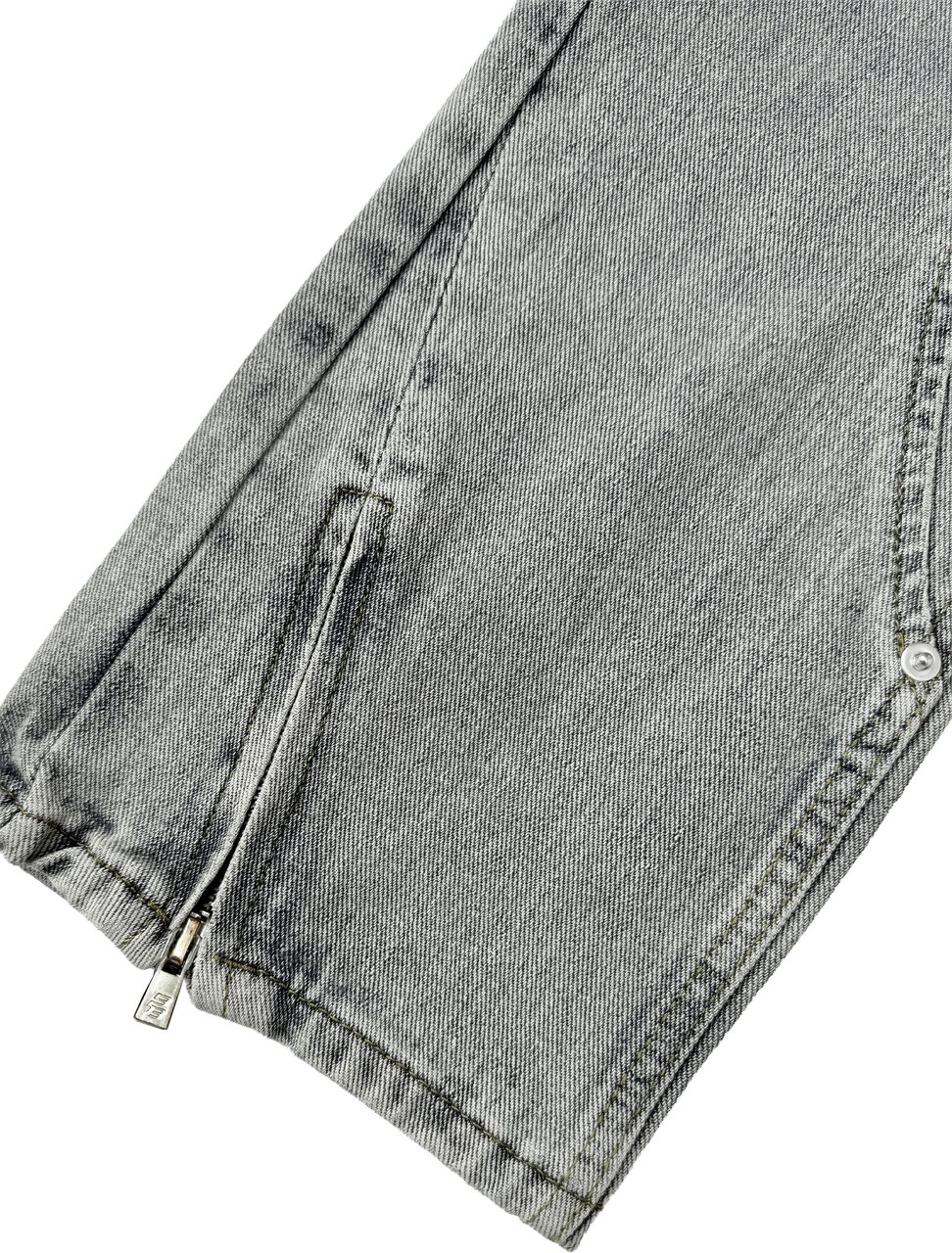 Black Bananas STRAIGHT WORKER DENIM Blauw