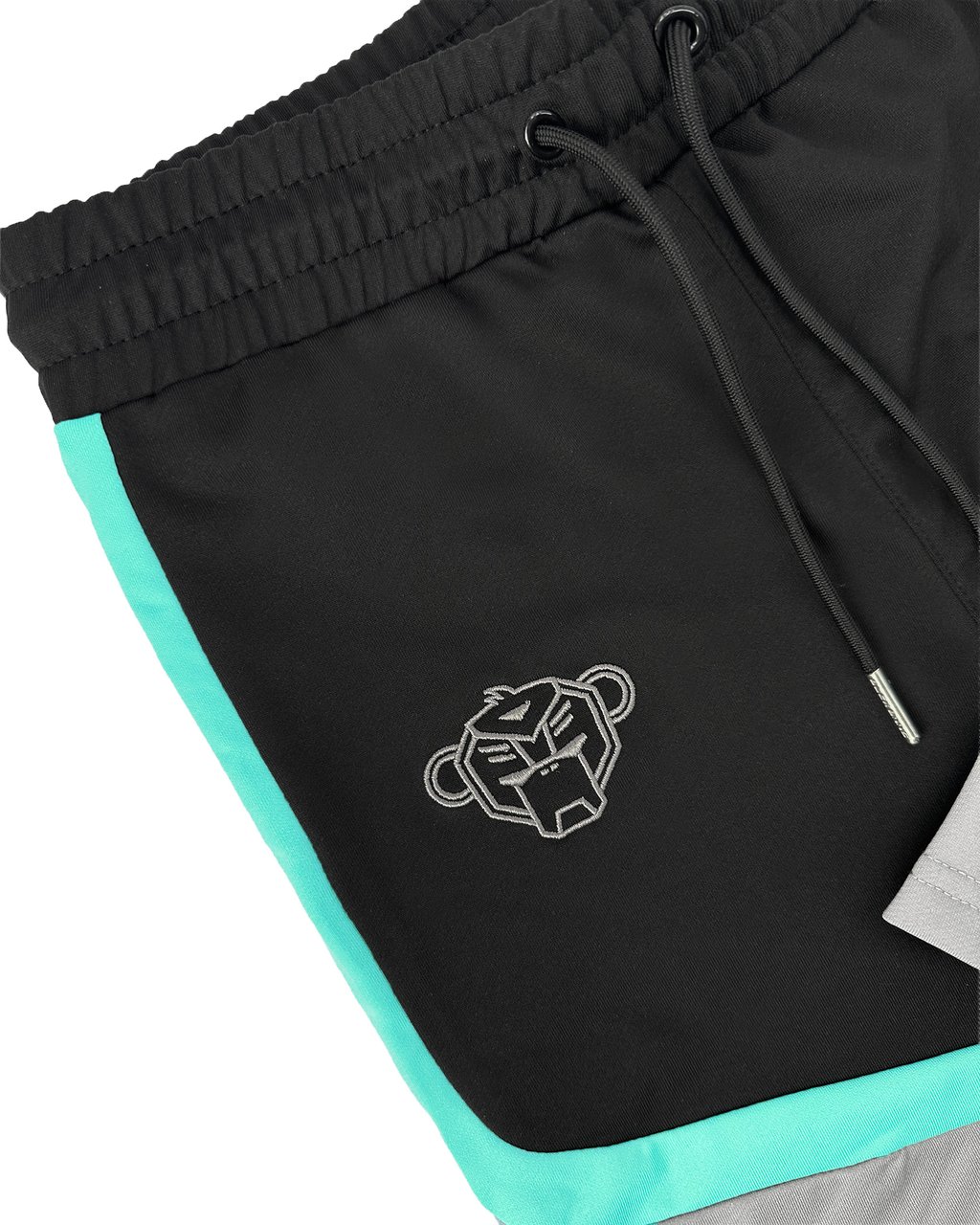 Black Bananas KIDS FOOTBALL SHORTS Zwart