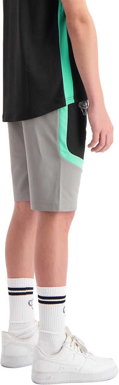 Black Bananas KIDS FOOTBALL SHORTS Zwart