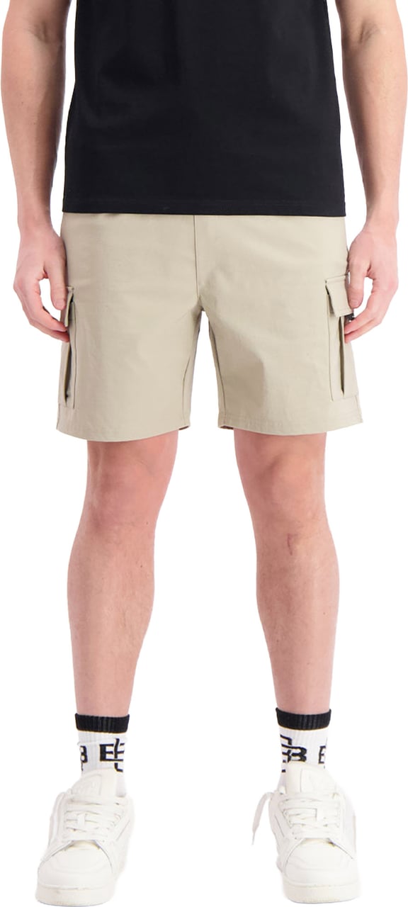 Black Bananas DELTA CARGO SHORTS Beige