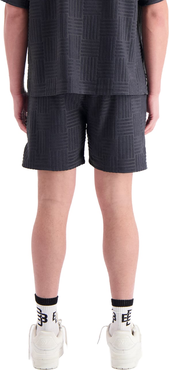 Black Bananas TERRY RESORT SHORTS Navy