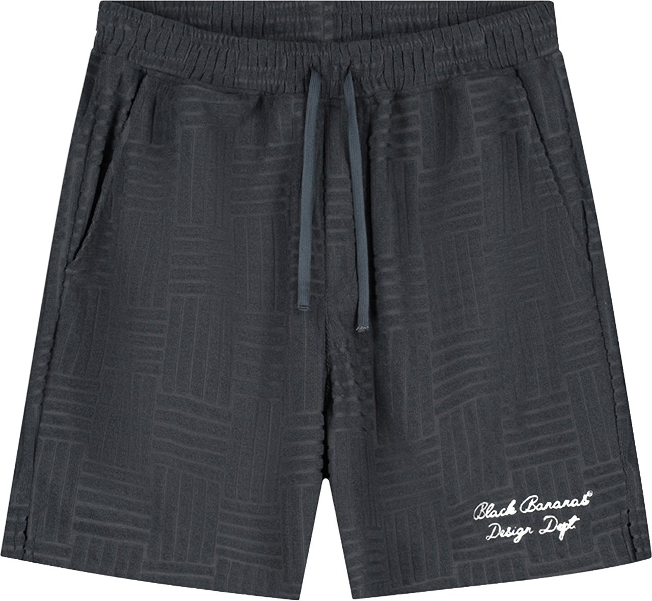 Black Bananas TERRY RESORT SHORTS Navy