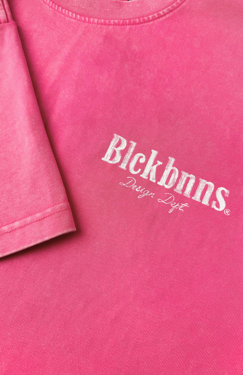 Black Bananas BRUSH T-SHIRT Roze